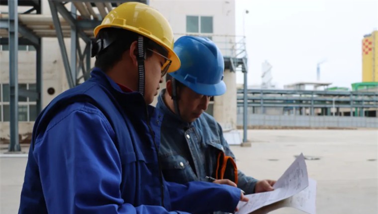 聚焦检建| 公司2024年10月整系统停车检建全面开启