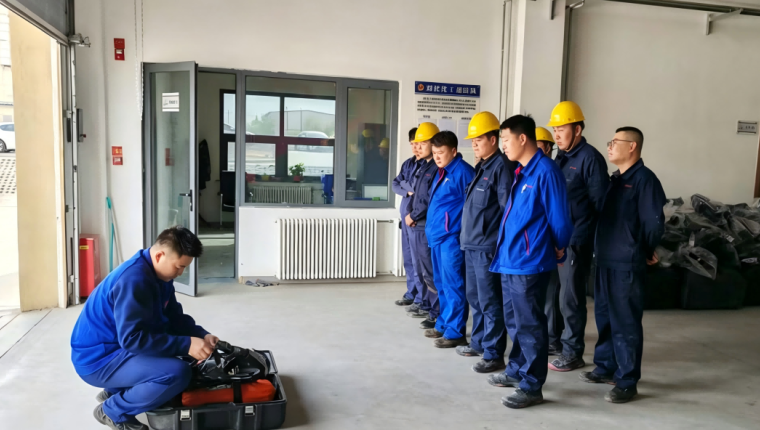 公司发展正压式空气呼吸器专项培训