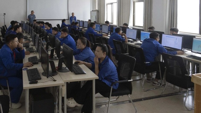 公司2026年度职工职业技术等级认定考试圆满实现