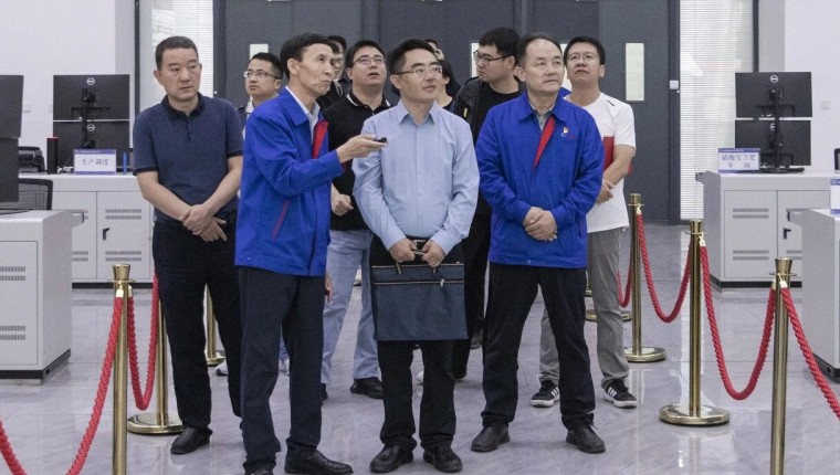 校企联动聚合力 科创赋能促发展—— 公司与兰州大学化学化工学院发展产学研座谈互换